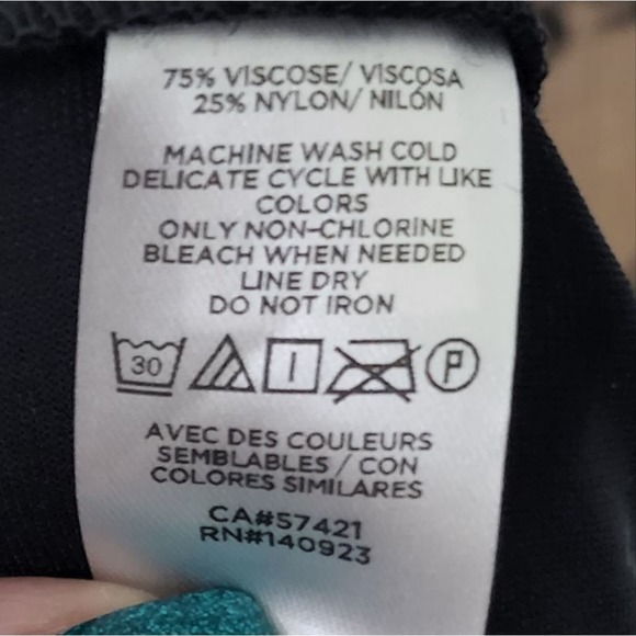 LOFT black crushed velvet dressy Party tank top size small - Picture 6 of 6